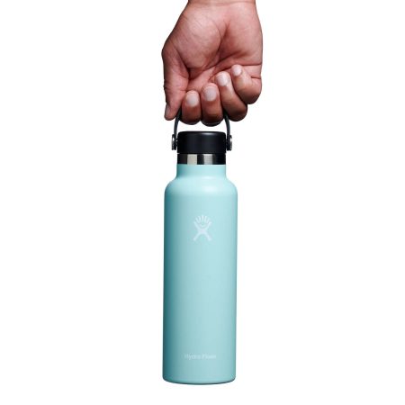 Hydro Flask Standard Mouth 21 oz Insulated Stainless Steel Water Bottle with Flex Cap