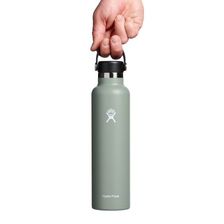 Hydro Flask Standard Mouth 24 oz Insulated Stainless Steel Water Bottle with Flex Cap