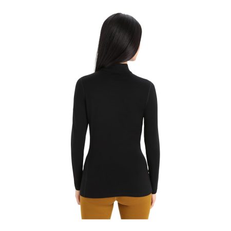 Icebreaker Women's 260 Tech Turtleneck Long Sleeve Shirt