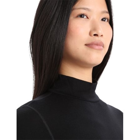 Icebreaker Women's 260 Tech Turtleneck Long Sleeve Shirt