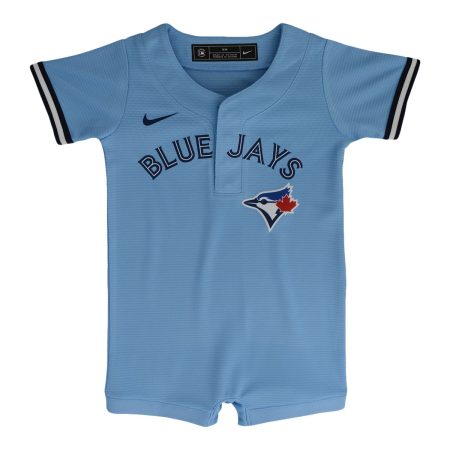 Nike Infant Toronto Blue Jays Alternate Romper Baseball Jersey