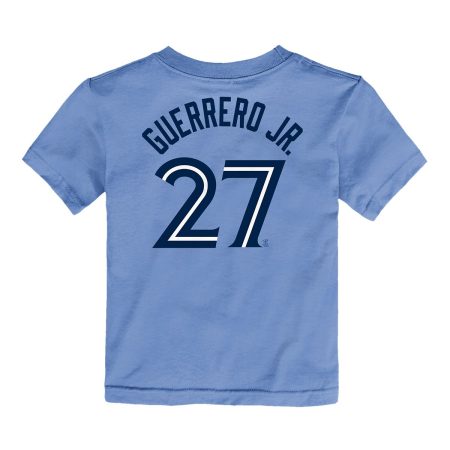 Infant Toronto Blue Jays Nike Vladimir Guerrero Junior Player T Shirt