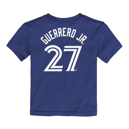 Infant Toronto Blue Jays Nike Vladimir Guerrero Junior Player T Shirt