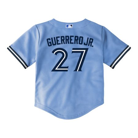 Outerstuff Infant Toronto Blue Jays Vladimir Guerrero Jr. Replica Alternate Baseball Jersey