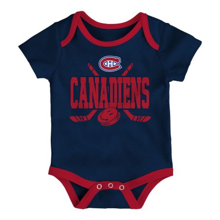 Infant Montreal Canadiens NHL Full Strength Creeper Set