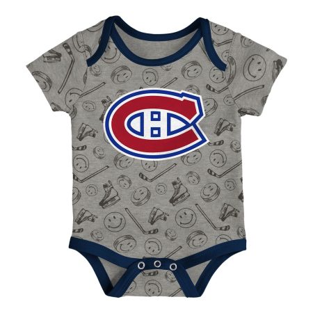 Infant Montreal Canadiens NHL Full Strength Creeper Set