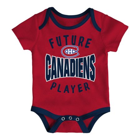 Infant Montreal Canadiens NHL Full Strength Creeper Set