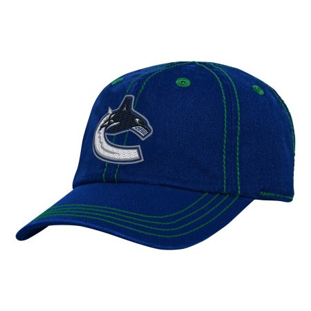 Infant Vancouver Canucks Outerstuff Chainstitch Slouch Cap