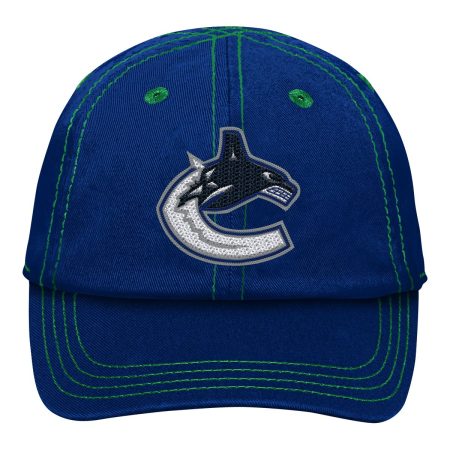 Infant Vancouver Canucks Outerstuff Chainstitch Slouch Cap