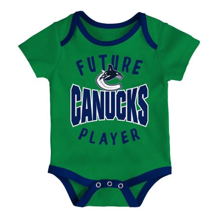 Infant Vancouver Canucks NHL Full Strength Creeper Set