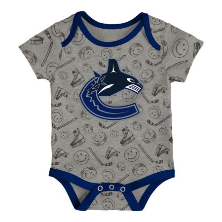 Infant Vancouver Canucks NHL Full Strength Creeper Set