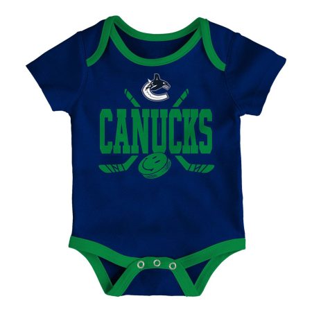 Infant Vancouver Canucks NHL Full Strength Creeper Set