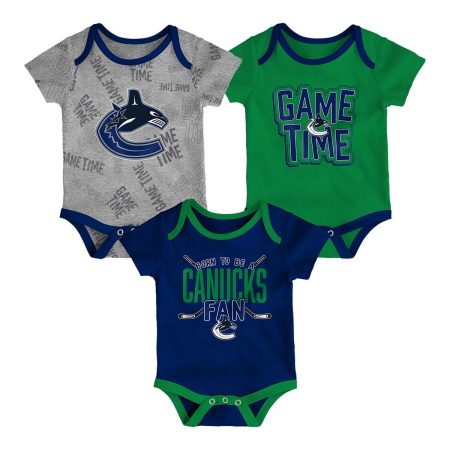 Infant Vancouver Canucks Game Time Creeper Set