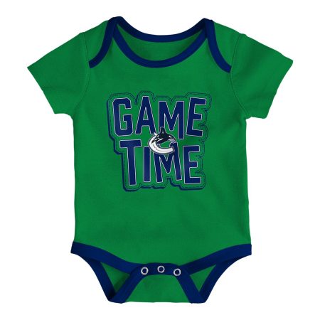 Infant Vancouver Canucks Game Time Creeper Set