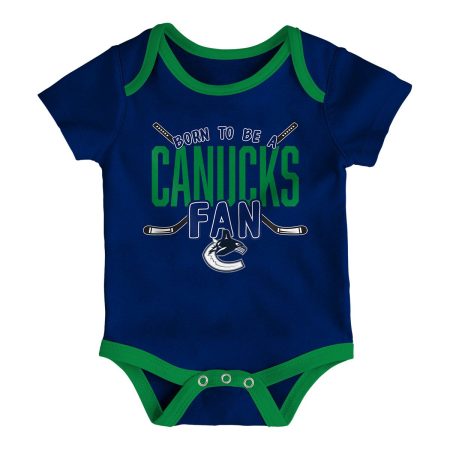 Infant Vancouver Canucks Game Time Creeper Set