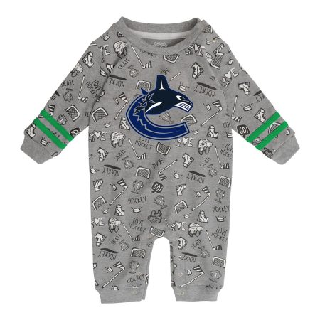 Infant Vancouver Canucks Gifted Player Long Sleeve Coverall