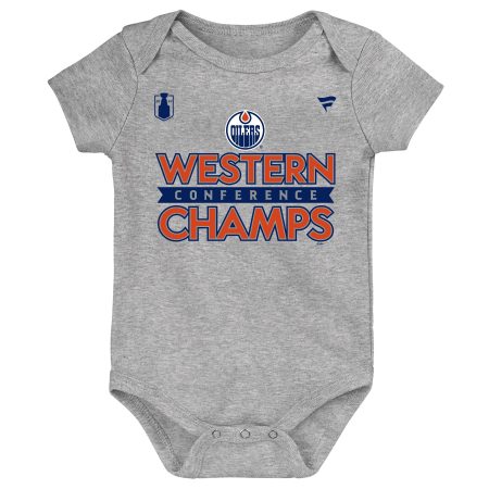 Infant Edmonton Oilers NHL Conference Champ LR Creeper