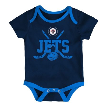 Infant Winnipeg Jets NHL Full Strength Creeper Set