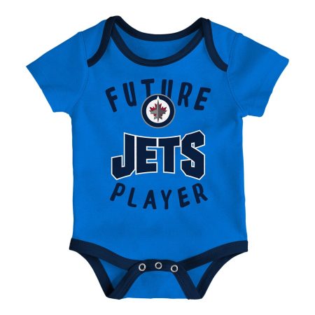 Infant Winnipeg Jets NHL Full Strength Creeper Set