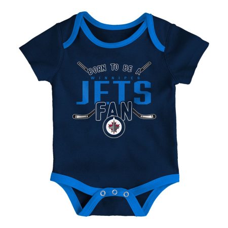 Infant Winnipeg Jets Game Time Creeper Set