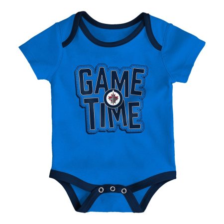 Infant Winnipeg Jets Game Time Creeper Set