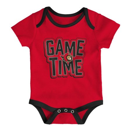 Infant Ottawa Senators Game Time Creeper Set