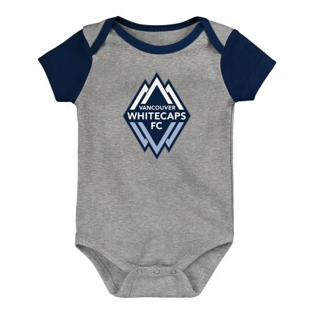 Infant Vancouver Whitecaps MLS Best Winger Three Piece Creeper Set