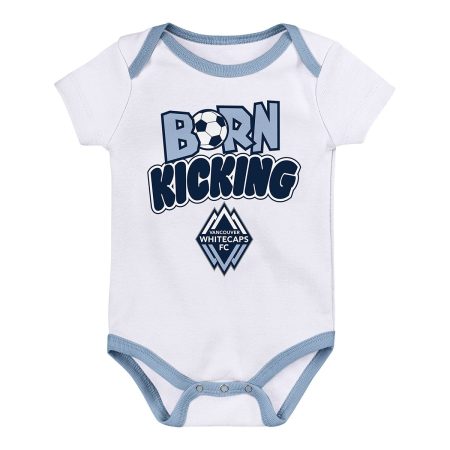 Infant Vancouver Whitecaps MLS Best Winger Three Piece Creeper Set