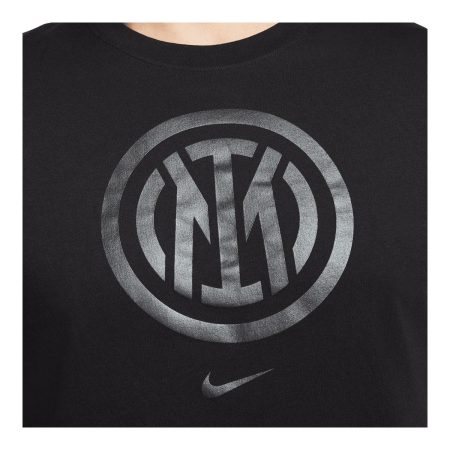 Inter Milan Nike Crest T Shirt