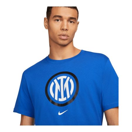 Inter Milan Nike Crest T Shirt