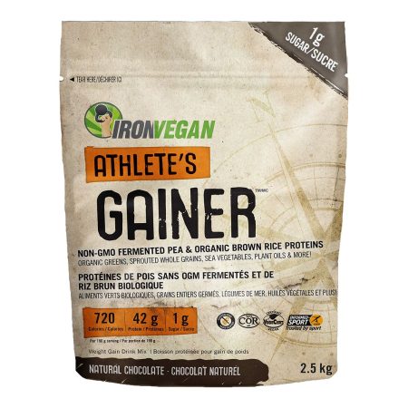 Iron Vegan Athlete'S Gainer Chocolate