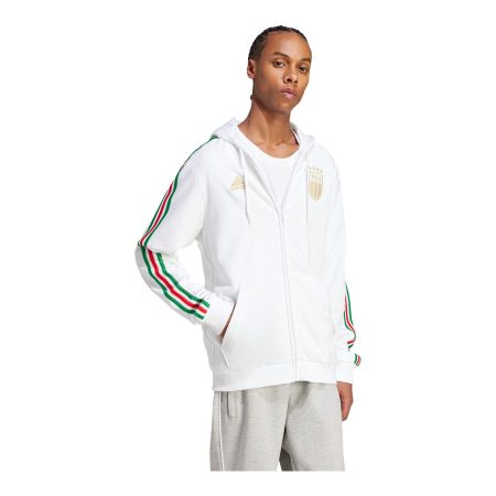 Italy adidas DNA Full Zip Hoodie