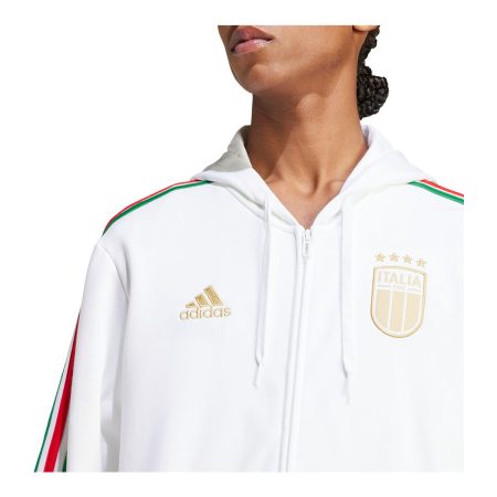 Italy adidas DNA Full Zip Hoodie