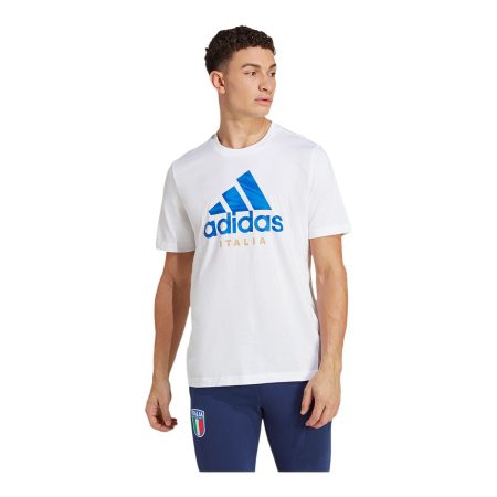 Italy adidas DNA Graphic T Shirt