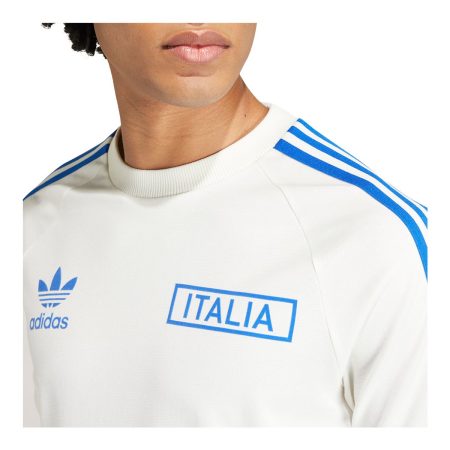 Italy adidas Originals 3-Stripe Top