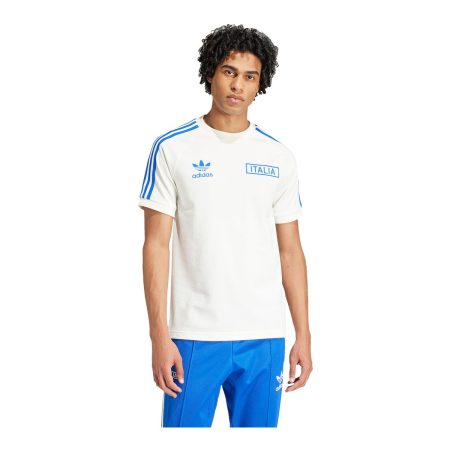 Italy adidas Originals 3-Stripe Top