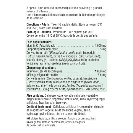 Jamieson C Timed Release 1,000 Mg