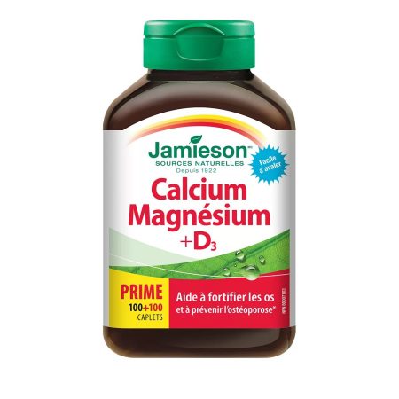 Jamieson Calcium Magnesium And Vitamin D3