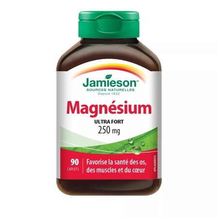 Jamieson Magnesium Ultra Strength 250Mg