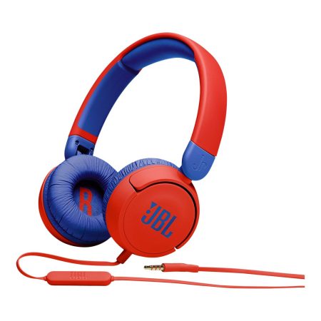 JBL JR310 Wired On Ear Headphones, Microphone