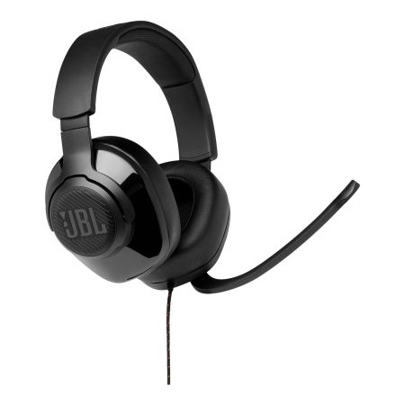 JBL Quantum 300 Wired Over Ear Foldable Headset, Gaming, Microphone