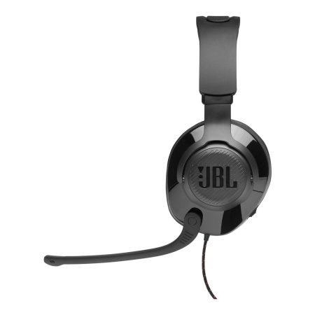 JBL Quantum 300 Wired Over Ear Foldable Headset, Gaming, Microphone