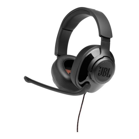 JBL Quantum 300 Wired Over Ear Foldable Headset, Gaming, Microphone