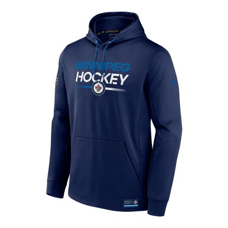 Winnipeg Jets Fanatics Authentic Pro Rink Poly Fleece Hoodie