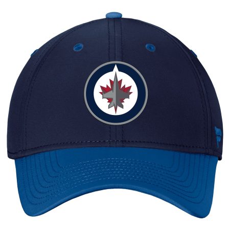 Winnipeg Jets Fanatics Authentic Pro Rink Structured Stretch Cap