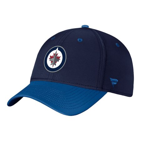 Winnipeg Jets Fanatics Authentic Pro Rink Structured Stretch Cap