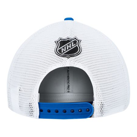 Winnipeg Jets Fanatics Authentic Pro Rink Structured Trucker Cap