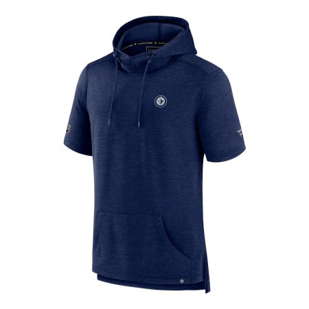 Winnipeg Jets Fanatics Authentic Pro Road Short Sleeve Hoodie