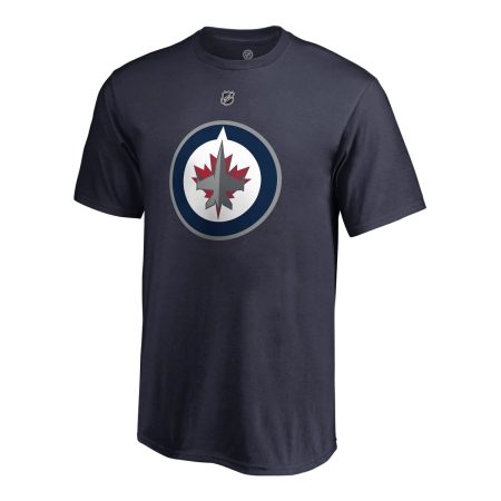 Winnipeg Jets Men's Hellebuyck Authentic Stack Player Tee