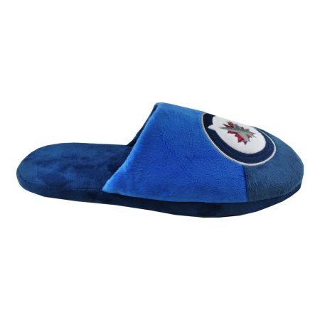 Winnipeg Jets Forever Collectibles Big Logo Slippers